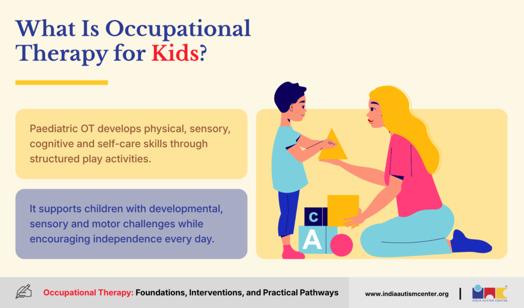 What Is Occupational Therapy for Kids?