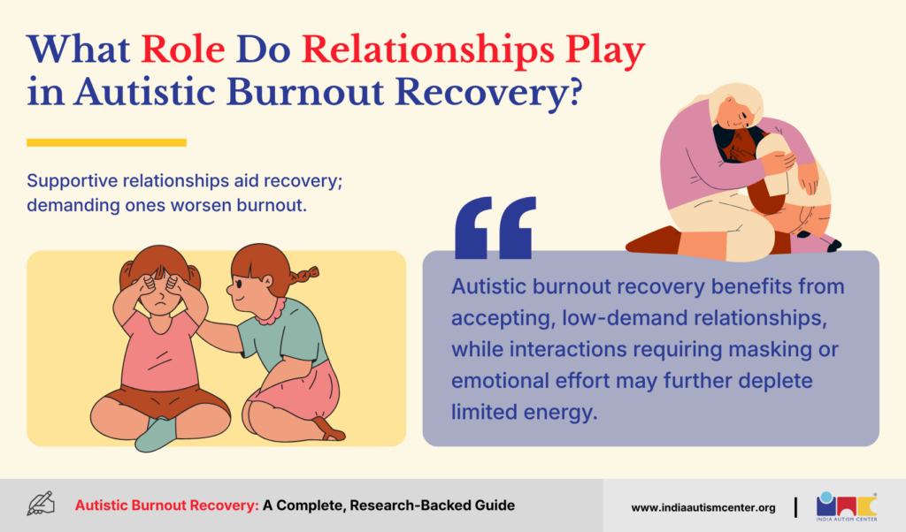 What Role Do Relationships Play in Autistic Burnout Recovery