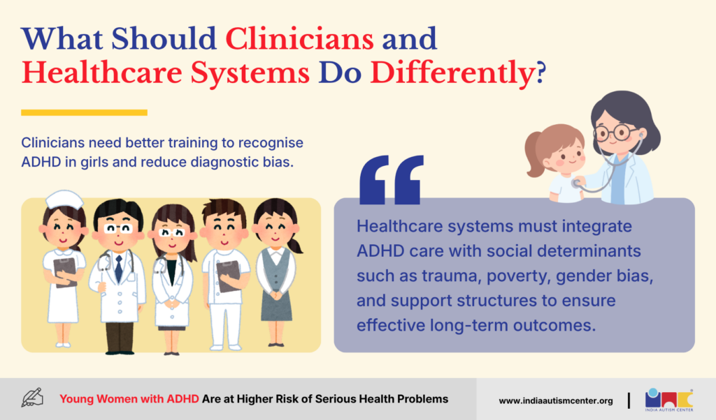 What Should Clinicians and Healthcare Systems Do Differently?
