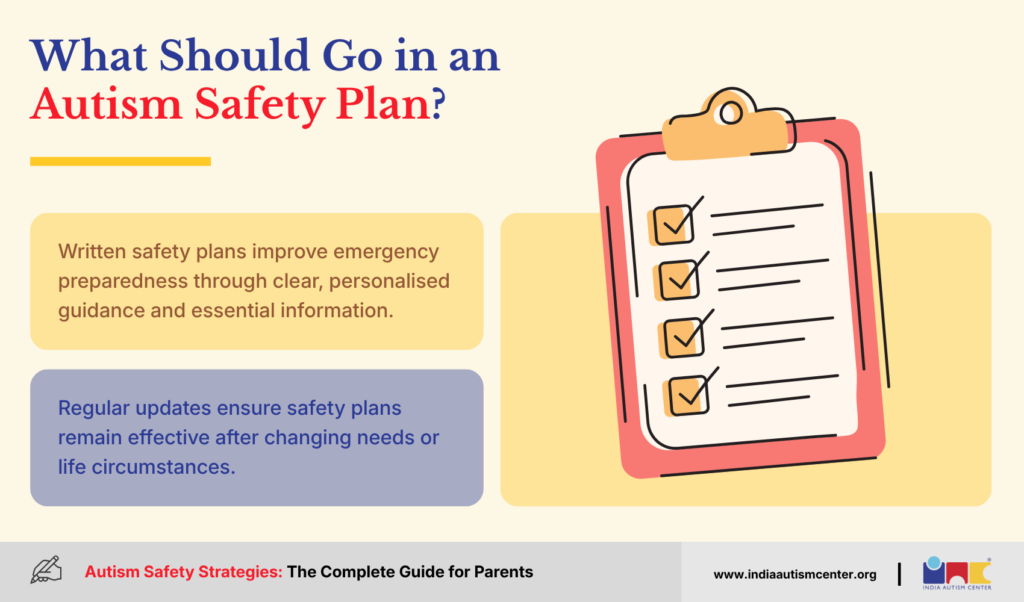 What Should Go in an Autism Safety Plan?