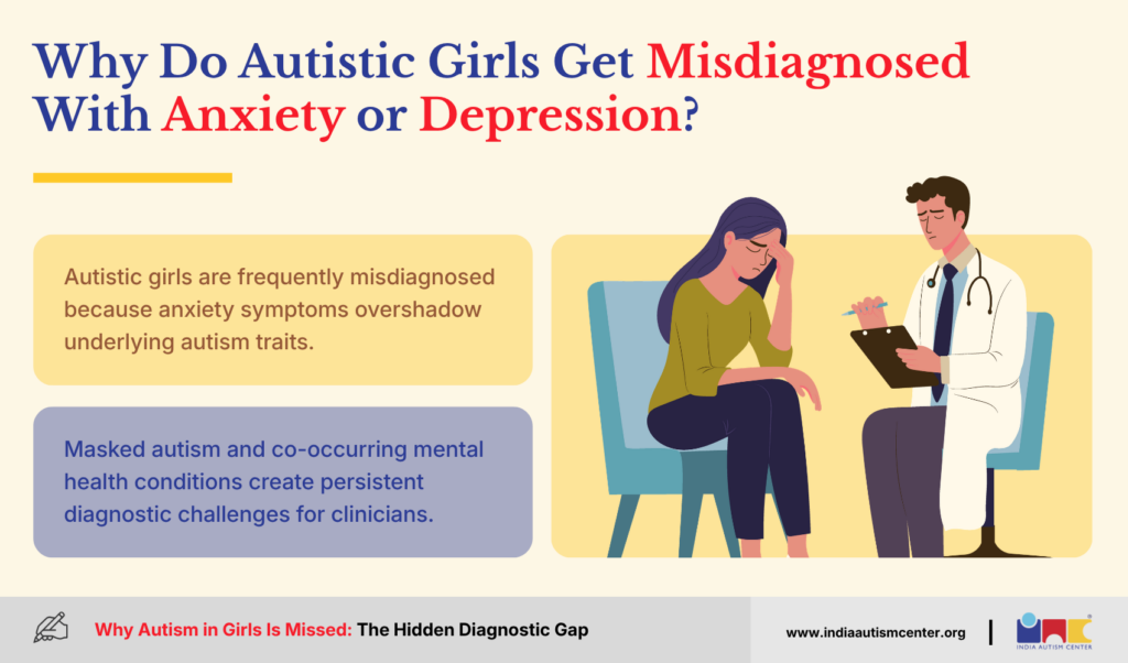 Why Do Autistic Girls Get Misdiagnosed With Anxiety or Depression?
