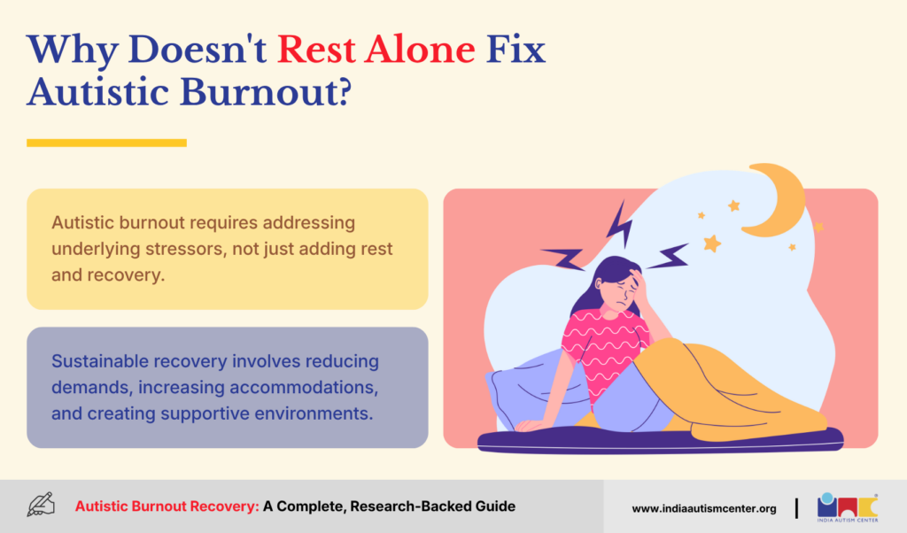 Why Doesn't Rest Alone Fix Autistic Burnout