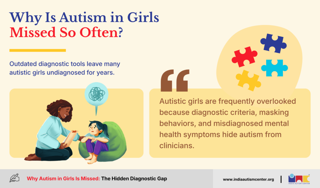 Why Is Autism in Girls Missed So Often?