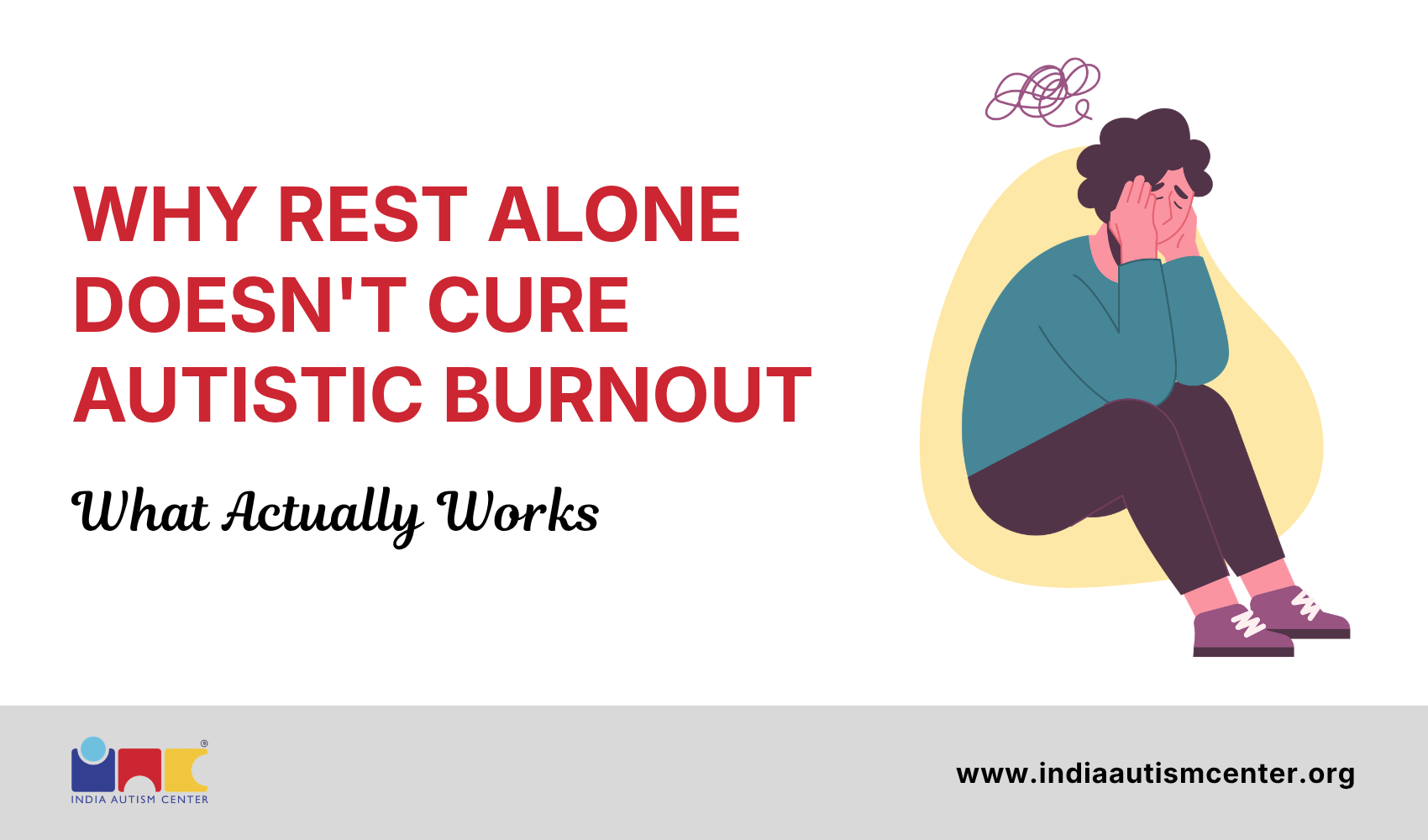Why Rest Doesn't Help Autistic Burnout