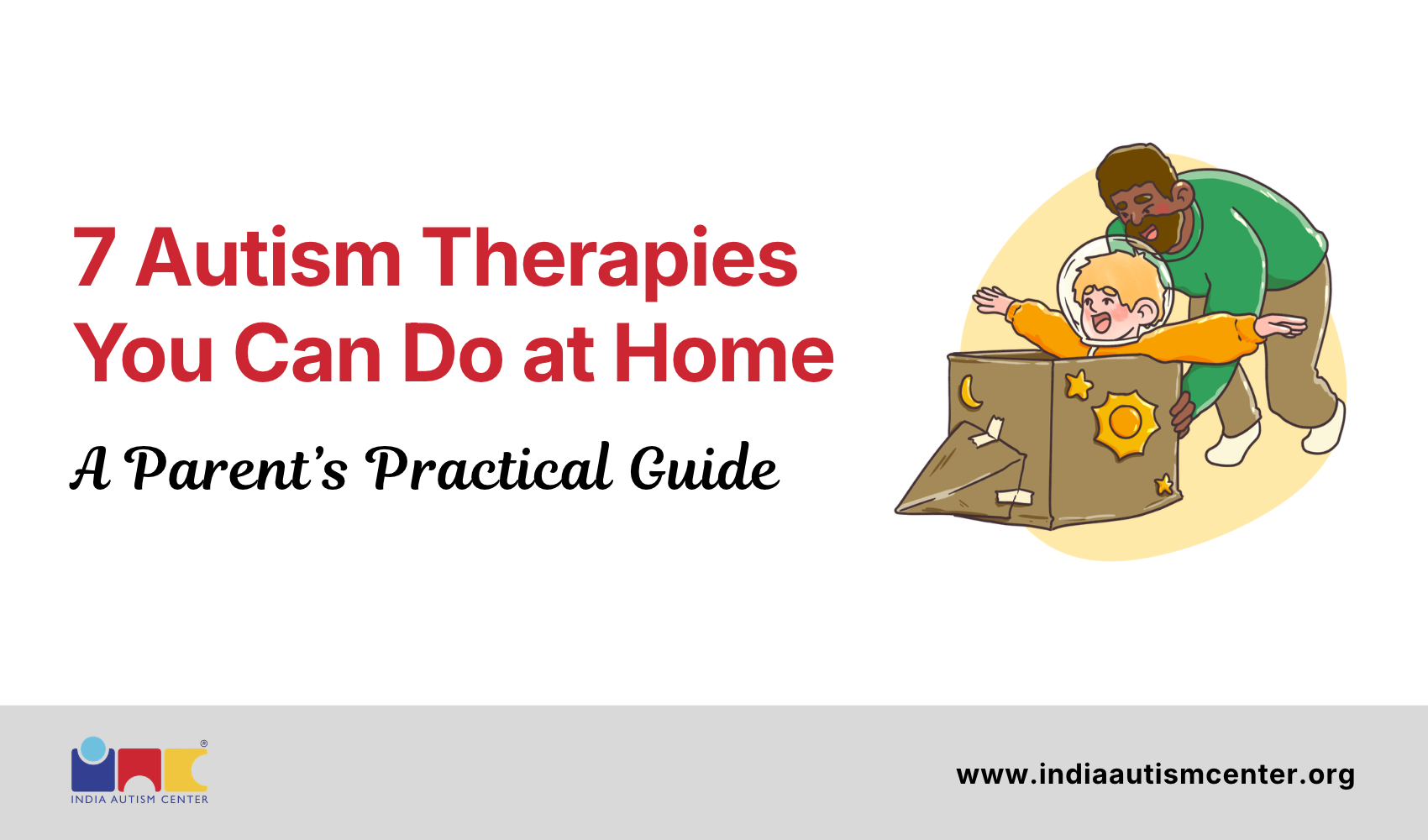 7 Autism Therapies You Can Do at Home - A Parent's Practical Guide