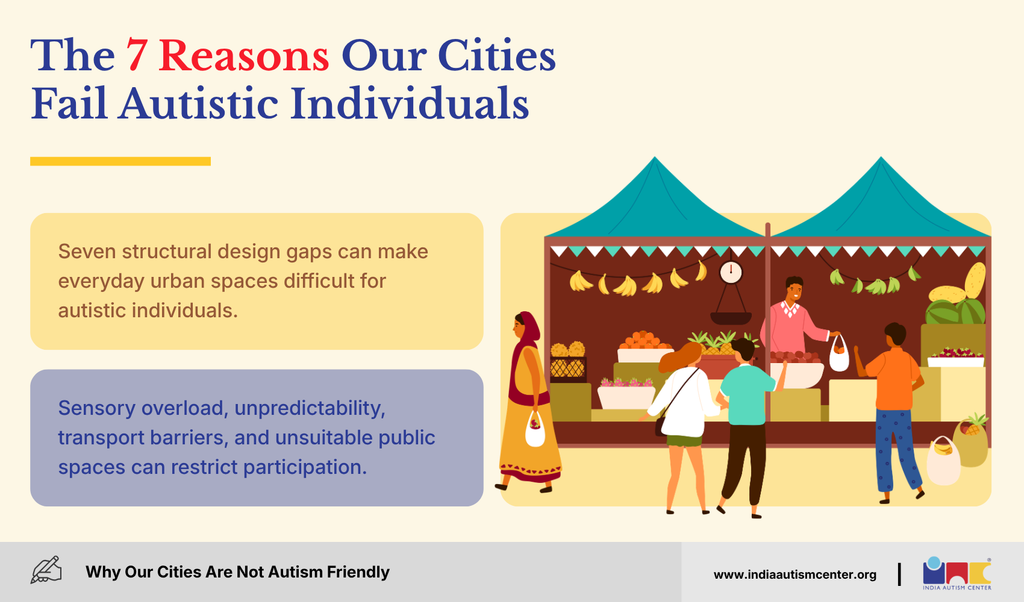 7 Reasons Our Cities Fail Autistic Individuals