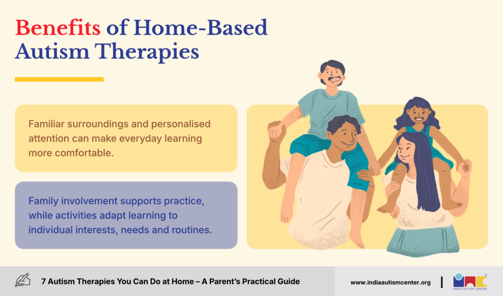 Benefits of Home-Based Autism Therapies