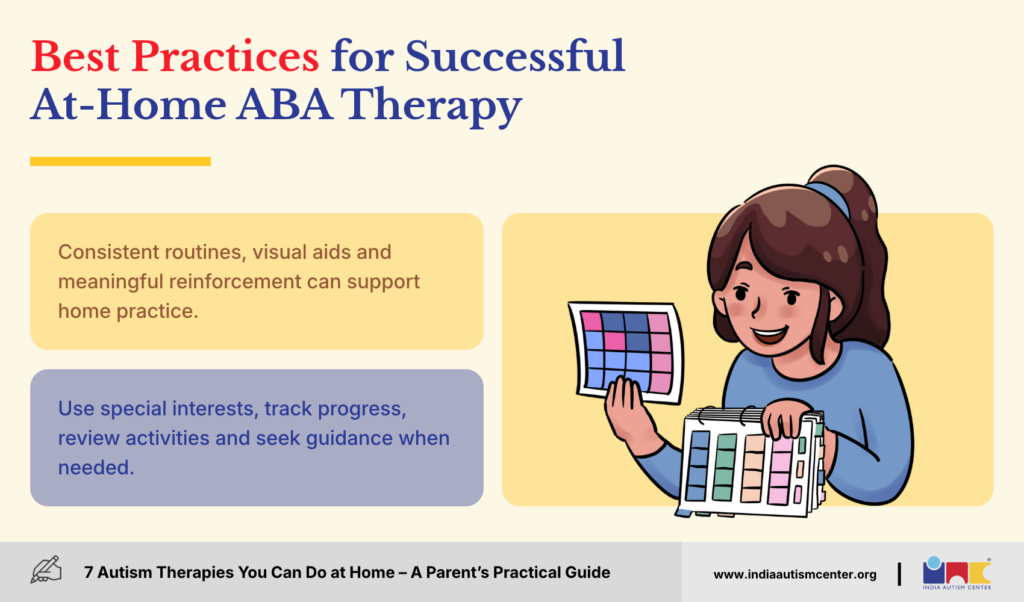 Best Practices for Successful At-Home ABA Therapy