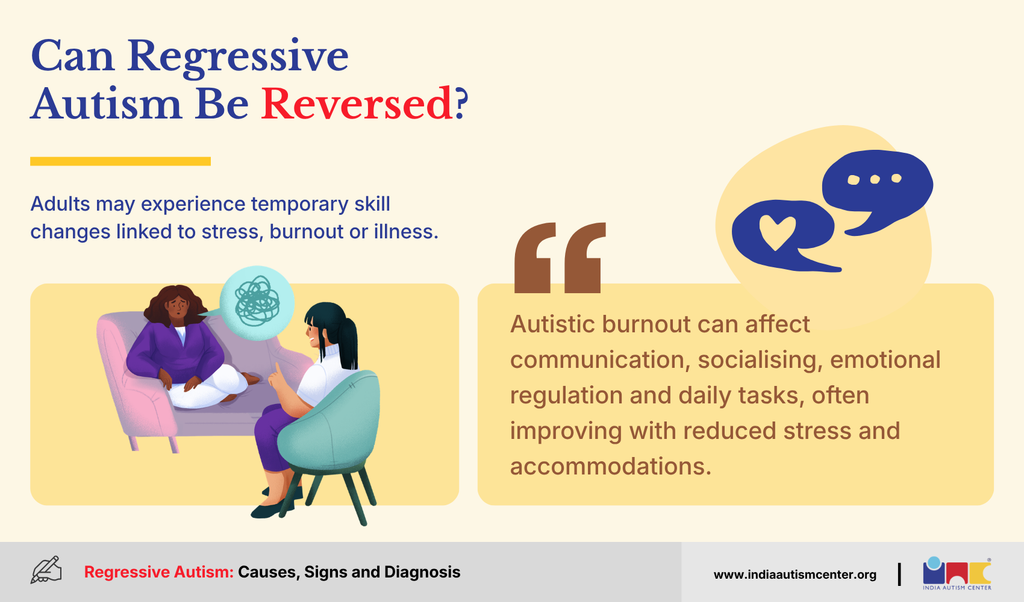 scientific evidence indicates that autism itself cannot be reversed or cured