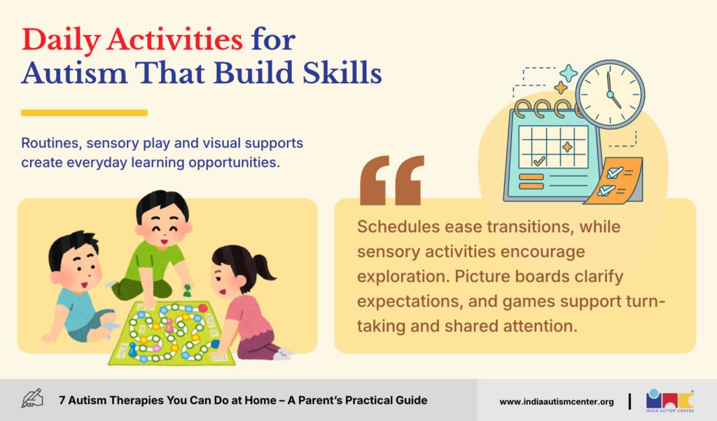 Daily Activities for Autism That Build Skills