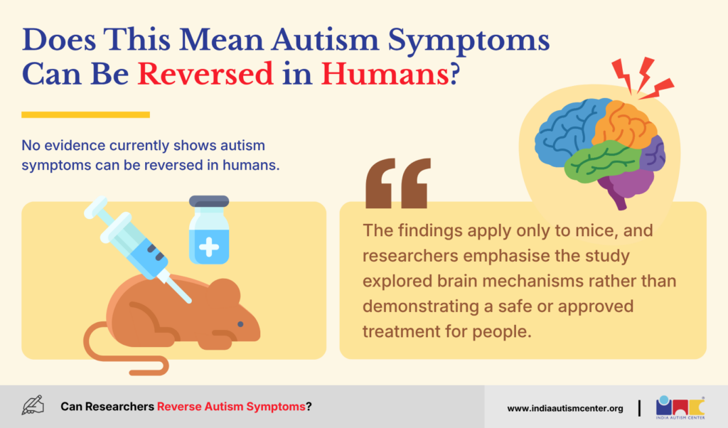Does This Mean Autism Symptoms Can Be Reversed in Humans?