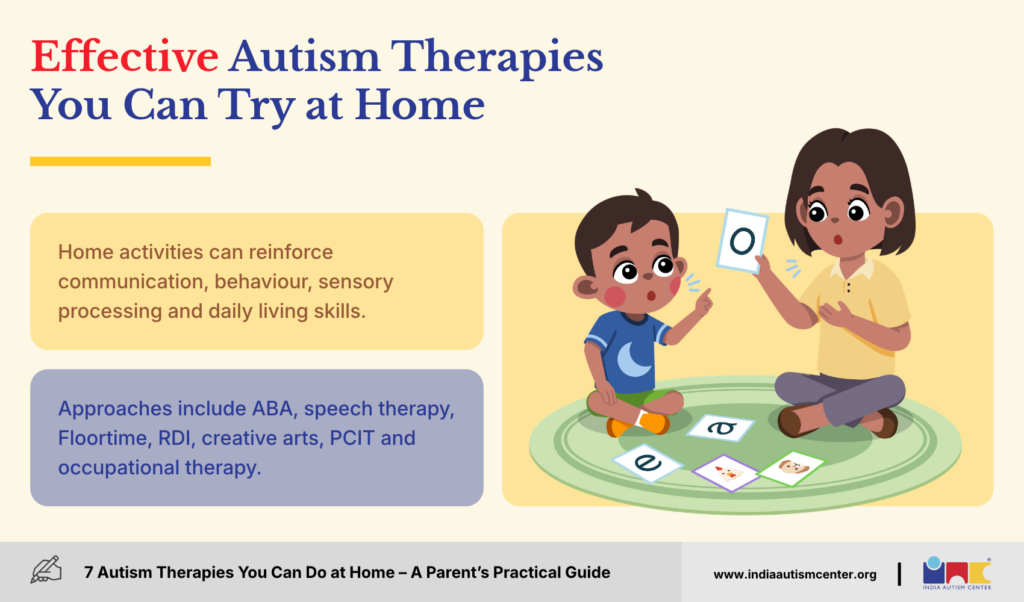 Effective Autism Therapies You Can Try at Home