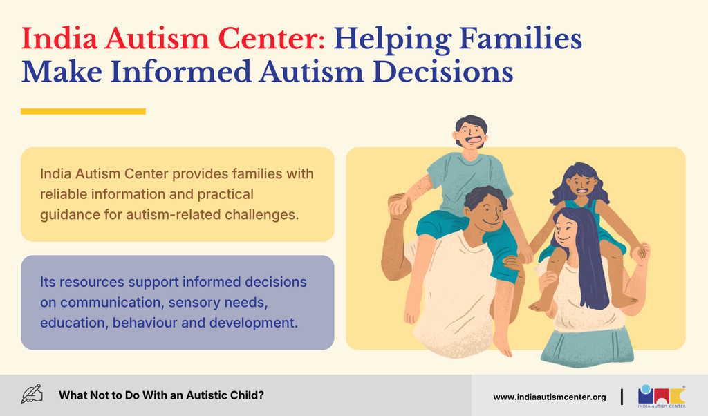 India Autism Center providing autism guidance and support for families
