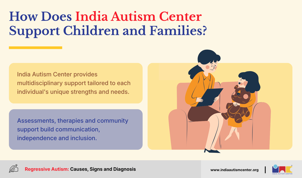 At India Autism Center, families receive guidance from experienced professionals