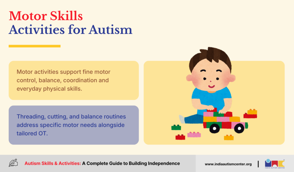 Motor Skills Activities for Autism