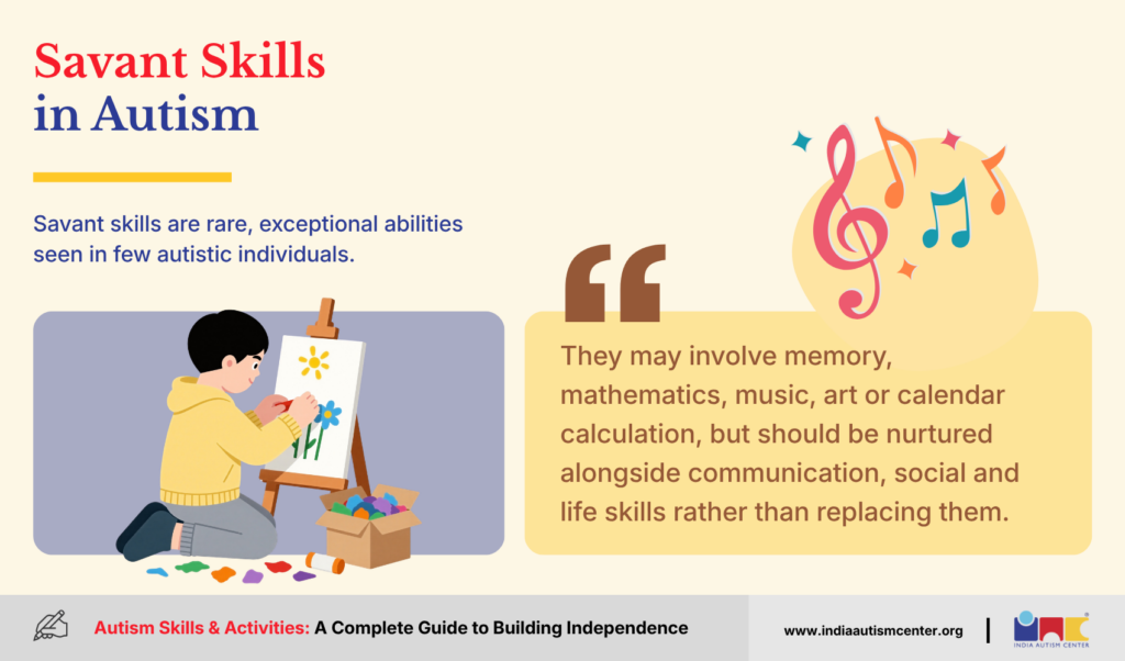 Savant Skills in Autism