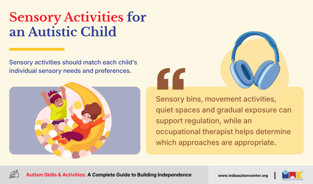 Sensory Activities for an Autistic Child