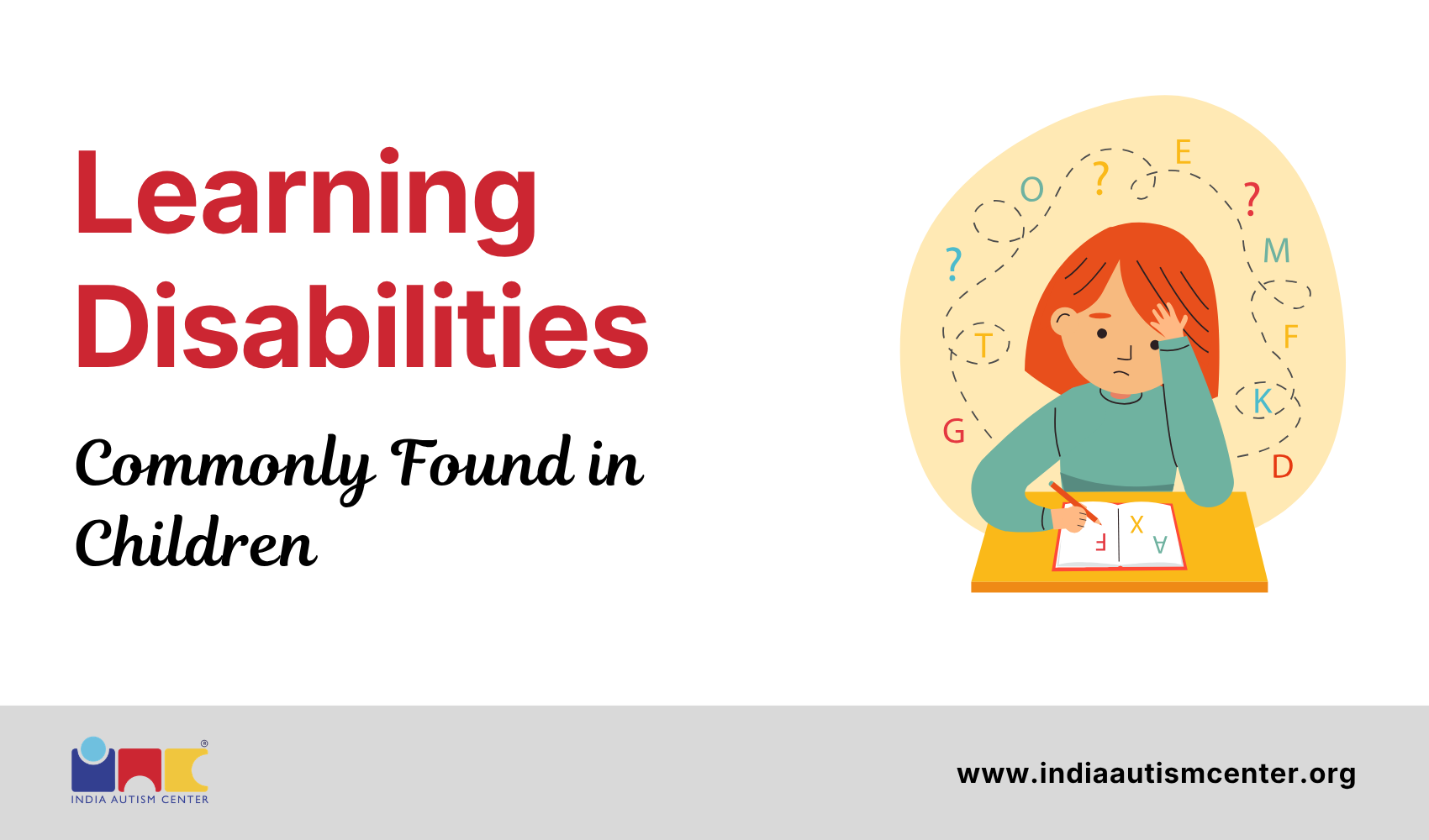 Types of Learning Disability in Children