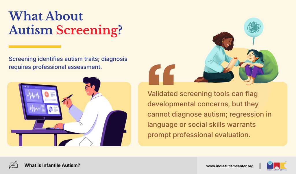 about autism screening