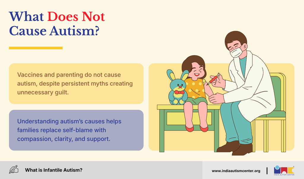 what does not cause autism
