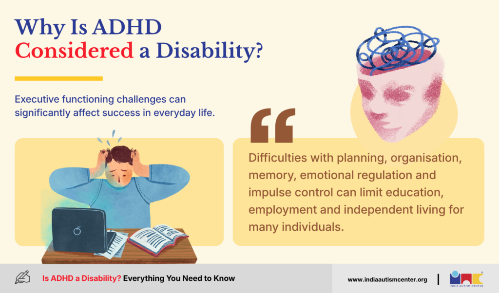 Person experiencing executive functioning challenges related to ADHD and daily activities