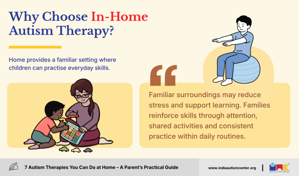 Why Choose In-Home Autism Therapy?