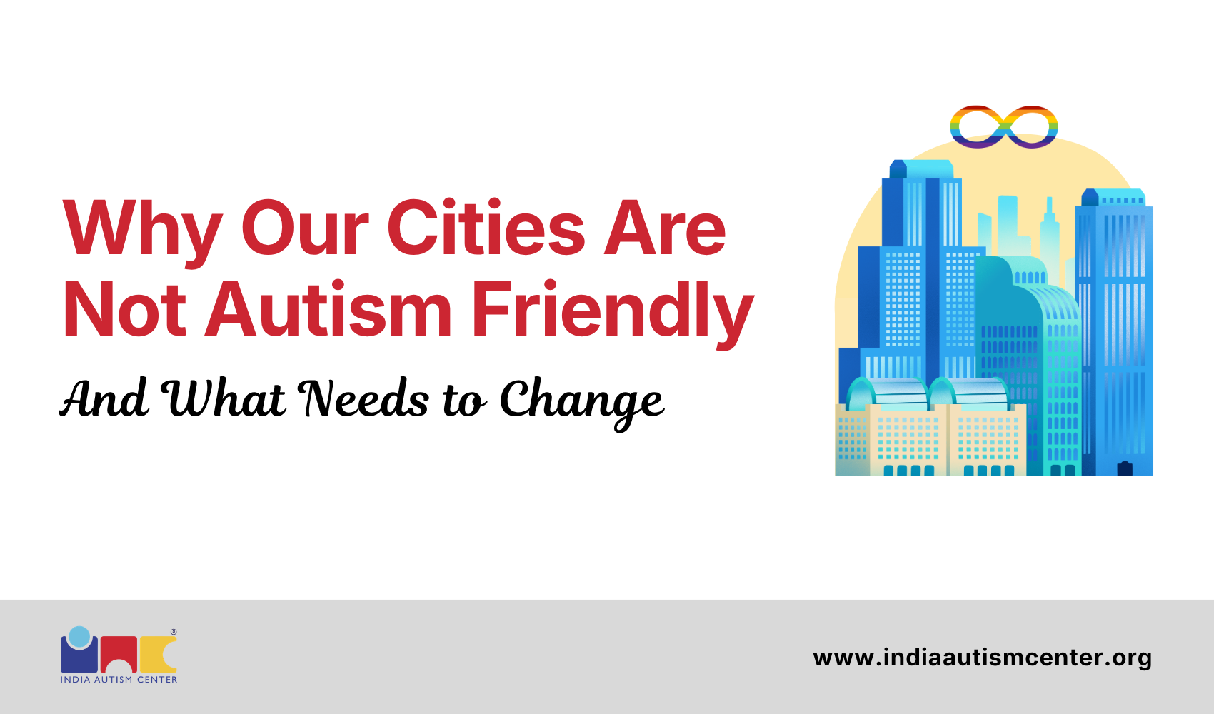 Why Our Cities Are Not Autism Friendly – And What Needs to Change