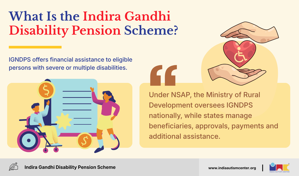 What is IGNDPS: illustration of people with disabilities receiving financial assistance under the NSAP scheme
