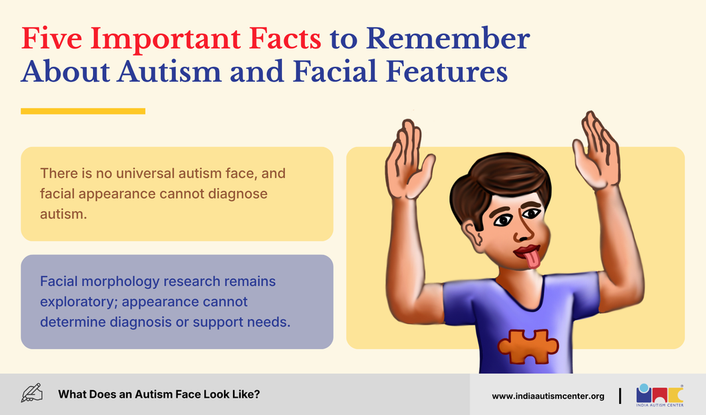 Five facts about autism and facial features: there is no universal autism face and appearance cannot diagnose autism