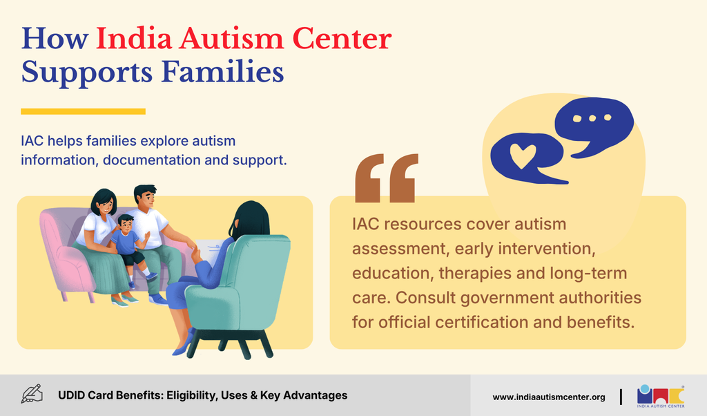 How India Autism Center supports families with autism information and documentation guidance