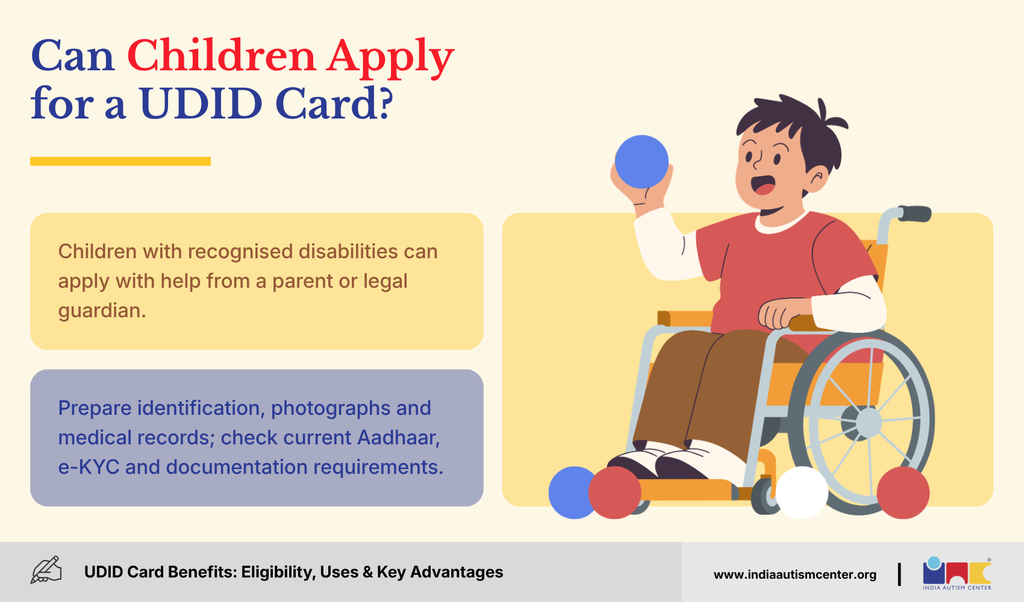 How children with recognised disabilities can apply for a UDID card