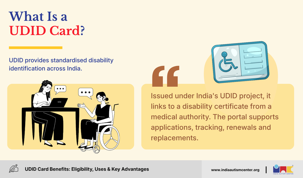 What is a UDID card and how it provides disability identification in India