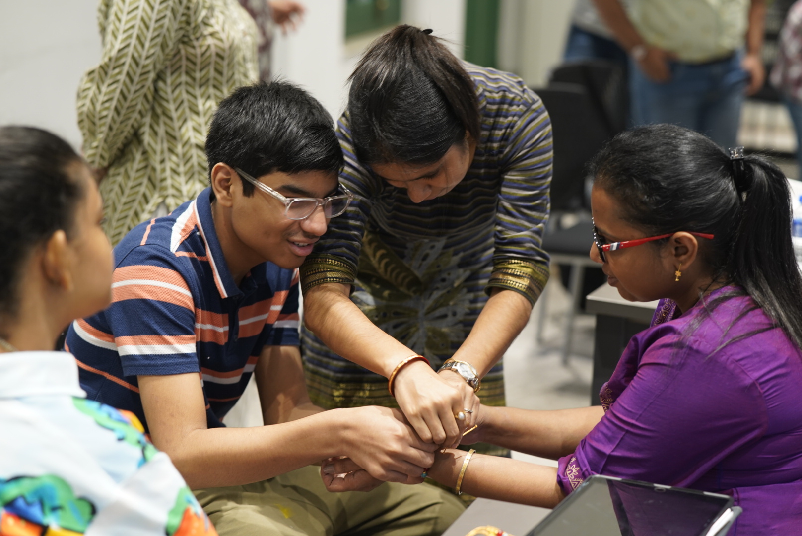 Tie-riffic Rakhi Party